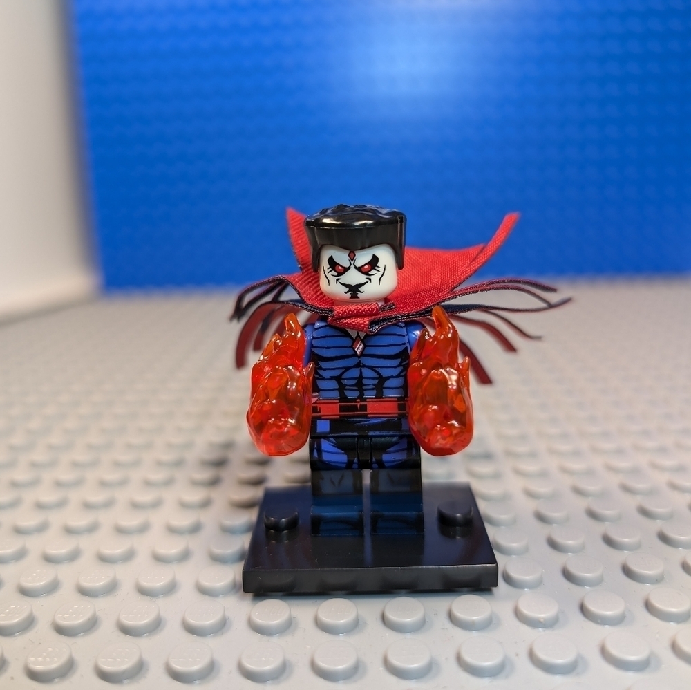 Mr. Sinister X-Men Minifigure Villain Building Block Toy Action Figure